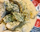 一気に作る●鶏肉のマヨネーズ＆マスタード炒め作り方4写真