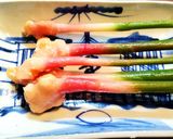 SDGs　葉生姜の葉と茎の香りのお味噌汁作り方8写真