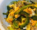 豚こまぎれ肉＆ゴーヤーの野菜炒め作り方4写真
