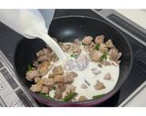 鶏もも肉のクリームマスタード★動画あり★作り方14写真