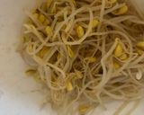 おつまみに是非！豆もやしのナムルパート2😋作り方3写真