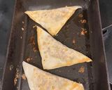 簡単納豆包み揚げ焼き作り方3写真