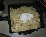 キャベツともやしのもちもち卵焼き作り方4写真
