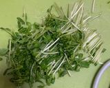 家計応援✨豆苗とたまごのスープ作り方5写真