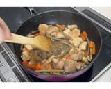 鶏肉の八幡煮★動画あり★作り方24写真