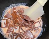 バター生クリーム不要！濃厚ガトーショコラ作り方2写真