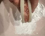 鳥挽き肉のかまぼこ挟み作り方4写真