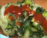 チンゲンサイの豚キムチ丼【食遺産】作り方9写真