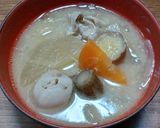★最高にうまい具だくさん豚汁作り方19写真