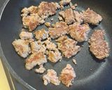 むーひで簡単レタスキムチビビンバ作り方2写真
