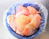 塩麹のチキンクリームシチュー作り方2写真