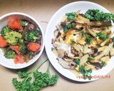 🇪🇸ブロ🥦アヒージョ風🧄野菜との我が闘争！作り方4写真