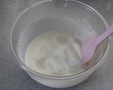 レンジで簡単♪白玉粉で求肥シート作り方2写真