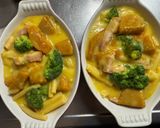 かぼちゃとベーコンのほくほくマカロニグラタン作り方11写真