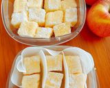 リンゴ🍎マシュマロ(無水鍋とFP使用)作り方6写真
