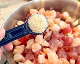 海老とツナのセビーチェ　作り方5写真