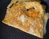 鮭入り薄焼き玉子のトーストマフィン作り方4写真