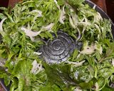 春野菜と厚揚げ鶏胸肉炒めナンプラーサラダ作り方10写真