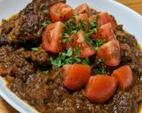 絶品！手羽先と完熟トマトの爽やかレモンカレー作り方12写真