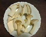 ５種のきのこで腸活♪　焼きキノコの鶏だしマリネ❀作り方2写真