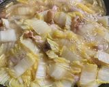 鶏肉と白菜のうま塩とろとろ煮作り方6写真
