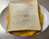 オムパスタの焼きサンドイッチ！作り方9写真