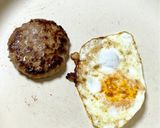 ソーセージエッグマフィン☆マック風作り方4写真