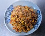 肉チャーハン作り方9写真