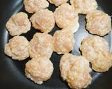ふわふわ豆腐入りつくね作り方8写真