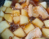 ほったらかし☆豚バラ肉と大根の旨うま煮作り方4写真