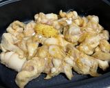 鶏もものごま甘酢作り方2写真