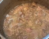牛すじカレー❕作り方1写真