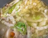 鶏ガラスープ 野菜たくさん作り方14写真