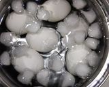 我が家の酢卵作り方3写真