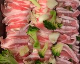 簡単!豚バラチーズのパン粉焼き作り方5写真