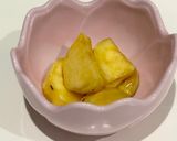 レンジで副菜♪さつまいもの甘煮作り方4写真