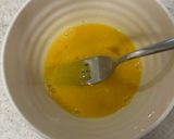療養食①ほうれん草炒めの炒り卵のせ作り方3写真