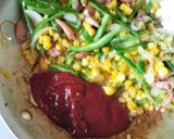 とうもろこしのナポリタン作り方9写真