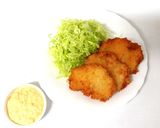 お弁当にも♪ひとくち白身魚のフライ作り方9写真