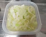 ◎ゆでキャベツ作り方12写真
