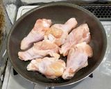 手羽元スパイストマト煮(辛くないカレー)作り方4写真