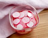 ラディッシュのかんたんピクルス作り方1写真