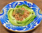 豚ひき肉とチンゲン菜のそぼろがけ作り方6写真