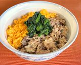 さば缶で！三色そぼろ丼作り方10写真