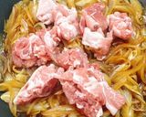 焼肉の生だれで一柔らかお肉の激旨豚丼作り方8写真