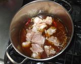 大根うま煮♪簡単鶏もも肉作り方3写真