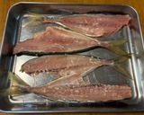 カリカリ香ばしい魚の骨せんべい作り方2写真