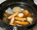 いりこだしで簡単おでん(生姜入り)作り方4写真