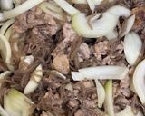 牛丼作り方3写真