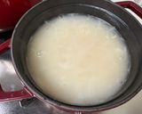 焼鳥屋さんの♨️たまご雑炊作り方2写真